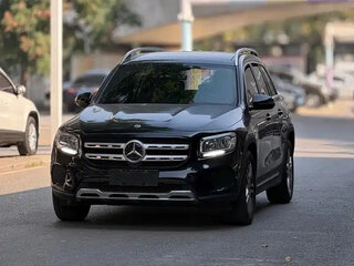 2022 Mercedes-Benz GLB 180 I (X247), чёрный, 2519004 рублей, вид 1