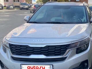 2021 Kia Seltos I, серебристый, 2900000 рублей, вид 1