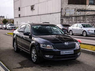 2016 Skoda Octavia III (A7), чёрный, 1589000 рублей, вид 5