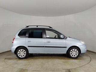 2009 Hyundai Matrix I Рестайлинг 2, синий, 601000 рублей, вид 4