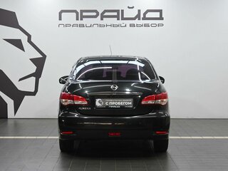 2017 Nissan Almera III (G15), чёрный, 689900 рублей, вид 4