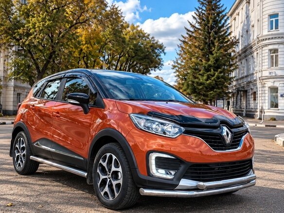 2017 Renault Kaptur I, оранжевый, 1299999 рублей - вид 2