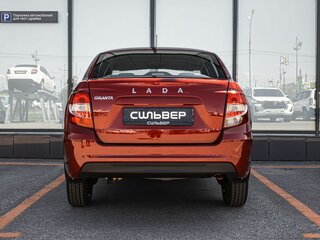 2026 Lada (ВАЗ) Granta I Рестайлинг, красный, 1088000 рублей, вид 2