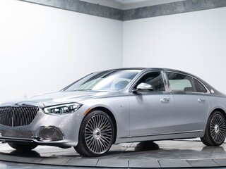 2025 Mercedes-Benz Maybach S-Класс 680 II (Z223), серебристый, 26757664 рублей, вид 1