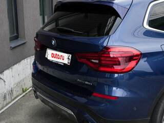 2018 BMW X3 20i xDrive III (G01), синий, 3730000 рублей, вид 5