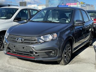 2026 Lada (ВАЗ) Granta Sportline I Рестайлинг, серый, 1429000 рублей, вид 1