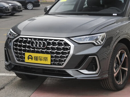 2026 Audi Q3 35 TFSI II (F3), серый, 3800000 рублей, вид 4