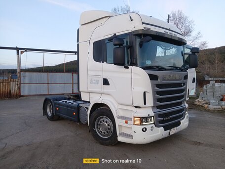 2013 Scania R-Series, белый, 3750000 рублей, вид 3
