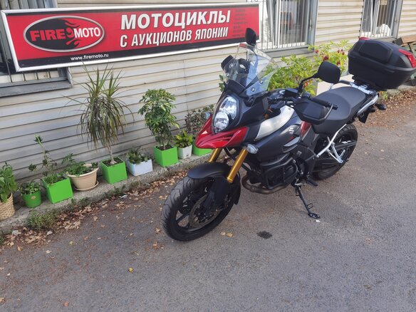 2016 Suzuki V-Strom 1000, красный, 750000 рублей - вид 9