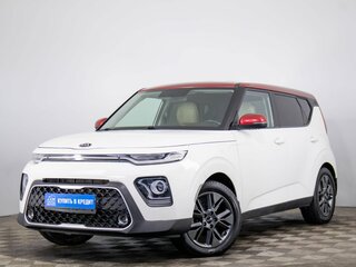 2020 Kia Soul III, белый, 1799000 рублей, вид 3