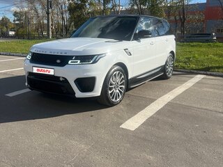 2016 Land Rover Range Rover Sport II, белый, 3650000 рублей, вид 3