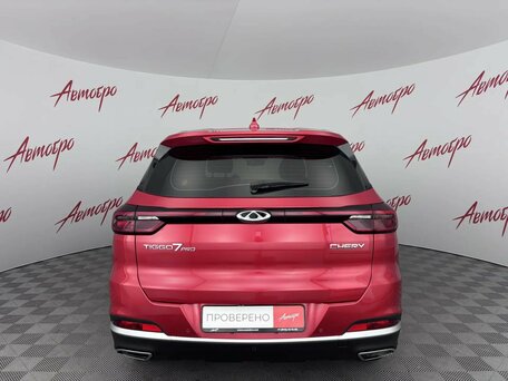 2022 Chery Tiggo 7 Pro I, красный, 1455000 рублей, вид 4