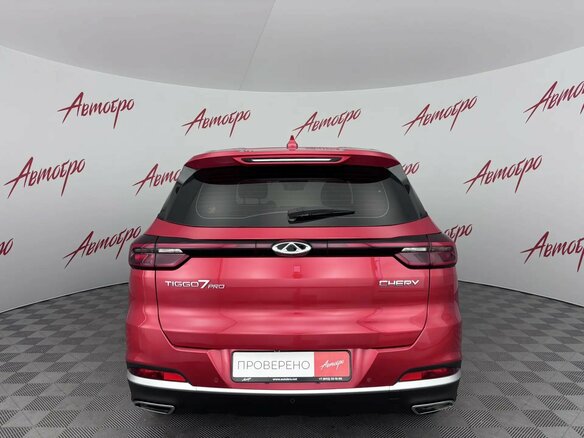 2022 Chery Tiggo 7 Pro I, красный, 1469000 рублей - вид 3