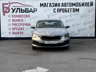 2021 Skoda Rapid II, серый, 1545000 рублей, вид 2