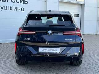 2026 BMW X3 Long 30L xDrive IV (G45/G48), чёрный, 7599000 рублей, вид 4