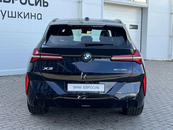 2026 BMW X3 Long 30L xDrive IV (G45/G48), чёрный, 7549000 рублей - вид 3