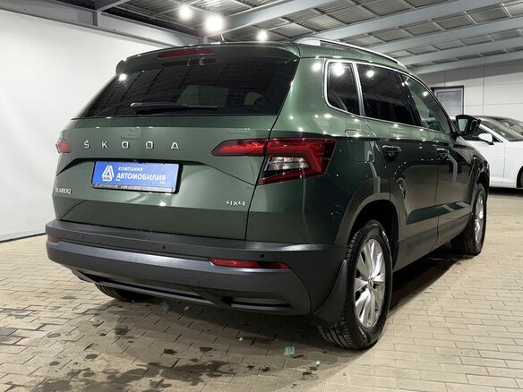2021 Skoda Karoq DSG6 I, зелёный, 2349000 рублей - вид 4