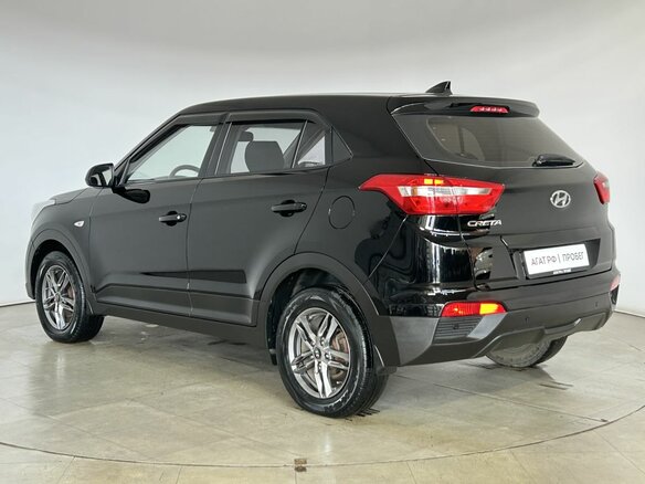 2018 Hyundai Creta I, чёрный, 1740000 рублей - вид 9