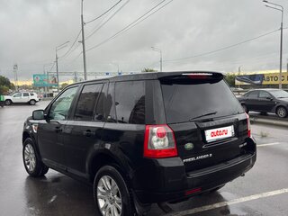 2008 Land Rover Freelander II, чёрный, 880000 рублей, вид 4