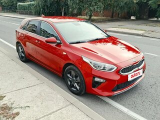 2018 Kia Ceed III, красный, 1750000 рублей, вид 1