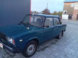 2004 Lada (ВАЗ) 2107, синий, 170000 рублей, вид 2
