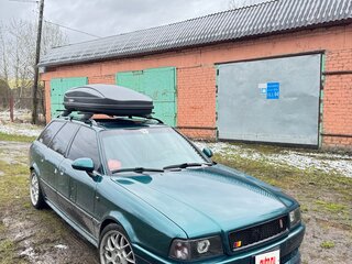 1994 Audi 80 V (B4), зелёный, 425000 рублей, вид 1