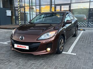 2012 Mazda 3 II (BL) Рестайлинг, коричневый, 899000 рублей, вид 1