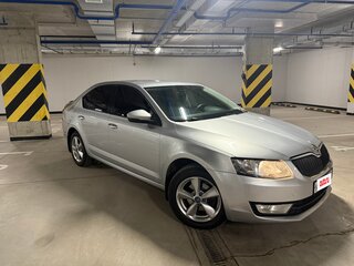 2015 Skoda Octavia III (A7), серебристый, 1350000 рублей, вид 5