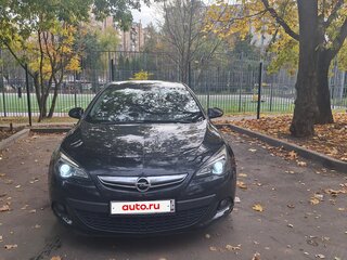 2013 Opel Astra GTC J Рестайлинг, чёрный, 1150000 рублей, вид 1