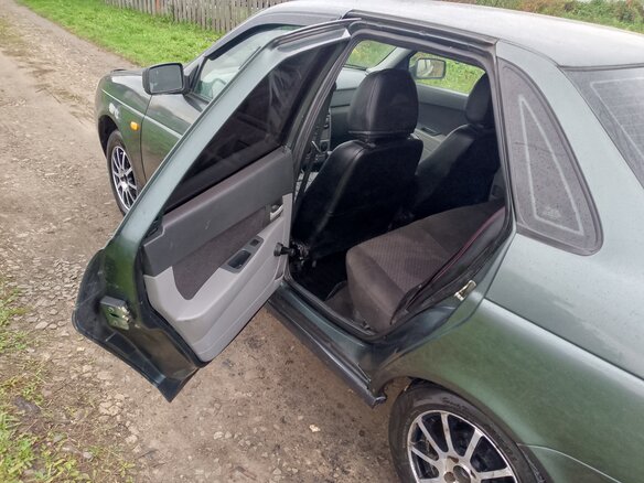 2010 Lada (ВАЗ) Priora Premier I, серый - вид 17
