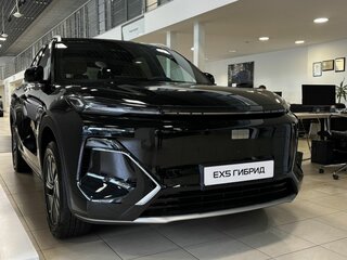 2026 Geely EX5 Гибрид EM-R, чёрный, 3814990 рублей, вид 2