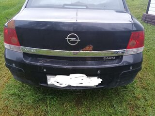2008 Opel Astra H Рестайлинг, чёрный, 250000 рублей, вид 4