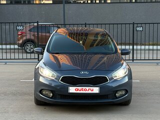 2013 Kia Ceed II, синий, 900000 рублей, вид 2