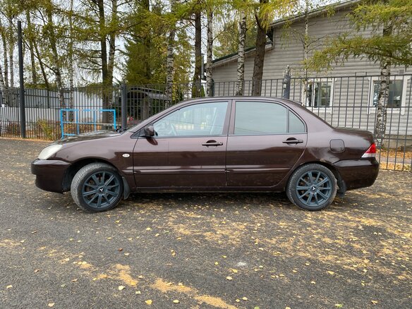 2007 Mitsubishi Lancer IX Рестайлинг, коричневый, 349000 рублей - вид 7