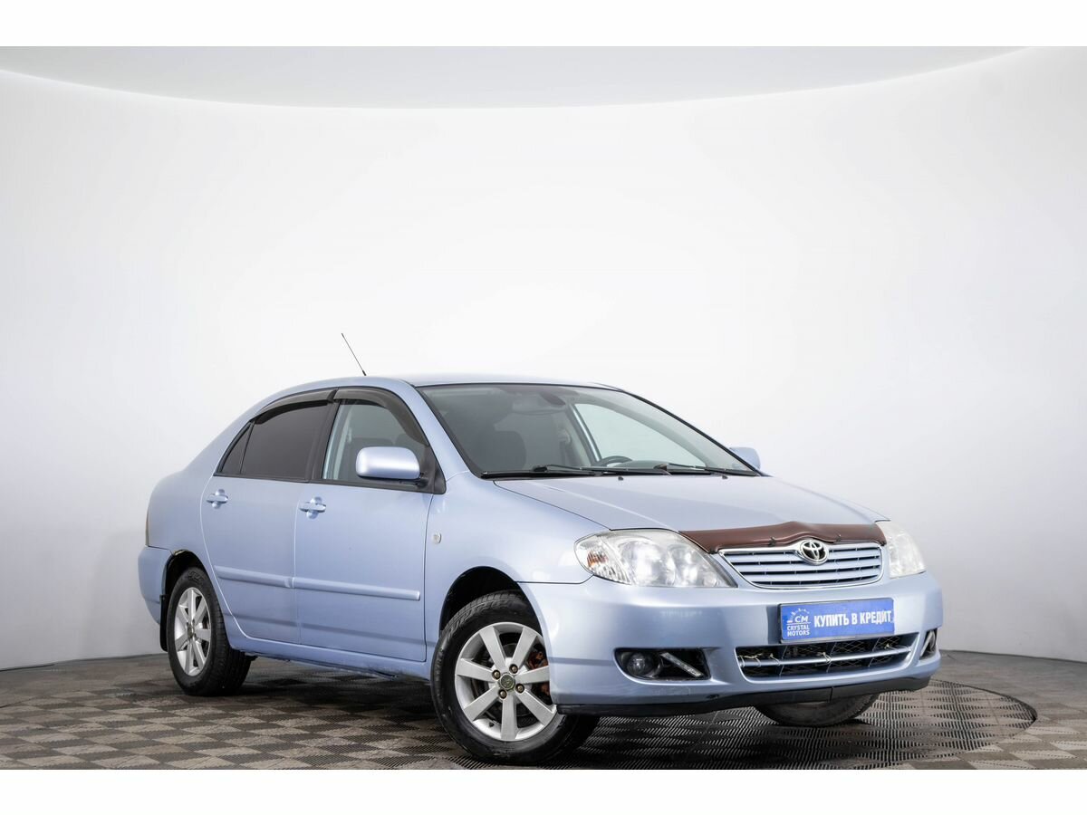 Открыть фотографии: Toyota Corolla IX (E120, E130) Рестайлинг