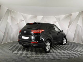 2019 Hyundai Creta I, чёрный, 1675000 рублей, вид 2