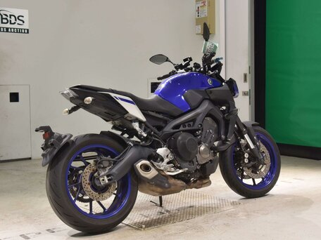 2017 Yamaha MT-09 (FZ-09), синий, 799000 рублей, вид 5