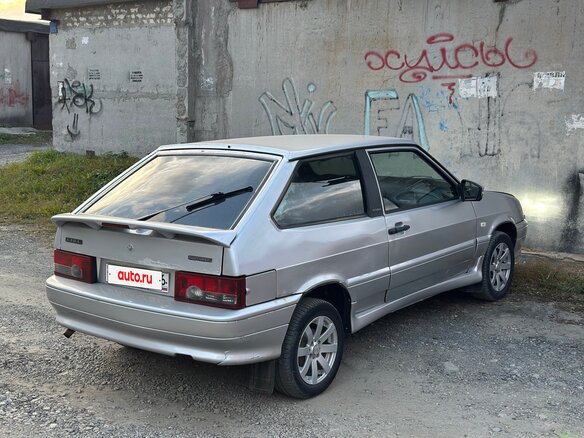 2010 Lada (ВАЗ) 2113, серебристый, 117000 рублей - вид 5