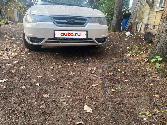 2011 Daewoo Nexia I Рестайлинг, бежевый, 170000 рублей - вид 1