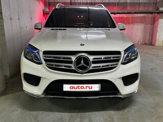 2016 Mercedes-Benz GLS 400 I (X166), белый, 4600000 рублей, вид 3