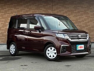 2023 Suzuki Solio IV, пурпурный, 1083400 рублей, вид 3