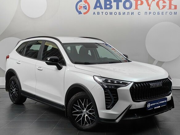 2024 Haval Jolion I Рестайлинг, белый