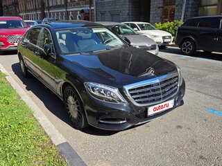 2016 Mercedes-Benz Maybach S-Класс 500 I (X222), чёрный, 5500000 рублей, вид 2