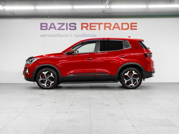 2023 Chery Tiggo 4 Pro I Рестайлинг, красный, 1839000 рублей - вид 7