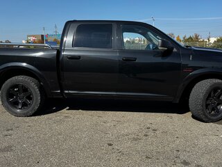 2011 Dodge RAM IV (DS/DJ), чёрный, 2850000 рублей, вид 4