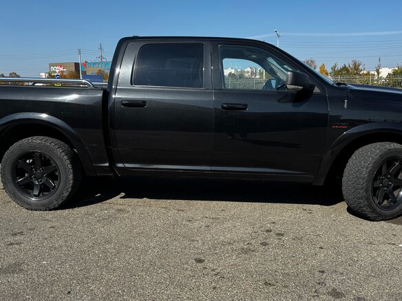 2011 Dodge RAM IV (DS/DJ), чёрный, 2850000 рублей - вид 3