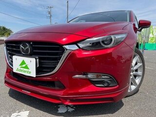 2017 Mazda Axela III Рестайлинг, пурпурный, 1050000 рублей, вид 2