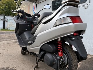 1996 Yamaha Majesty 250, серебристый, 150000 рублей, вид 5