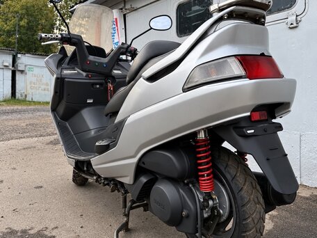 1996 Yamaha Majesty 250, серебристый, 150000 рублей, вид 5