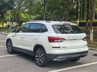 2023 Skoda Kamiq GT I (China Market), белый, 1355777 рублей, вид 4